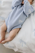 Load image into Gallery viewer, Beach Palms Knit Romper