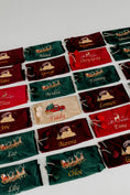Load image into Gallery viewer, Deluxe Embroidered Santa Sack - Santa's Sleigh