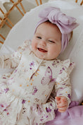 Load image into Gallery viewer, Lilac Butterflies - Bodysuit Dress