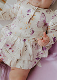 Load image into Gallery viewer, Lilac Butterflies - Bodysuit Dress
