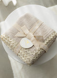 Load image into Gallery viewer, Classic Muslin Blanket - Oatmeal