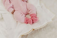 Load image into Gallery viewer, Baby Knit Booties | Rosewater