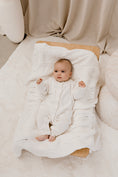 Load image into Gallery viewer, Classic Knit Romper | Milk