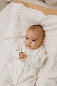 Load image into Gallery viewer, Classic Knit Romper | Milk