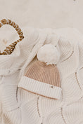 Load image into Gallery viewer, Baby Knit Beanie | Biscotti