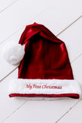 Load image into Gallery viewer, Luxe Embroidered Family Santa Hat