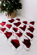 Load image into Gallery viewer, Luxe Embroidered Family Santa Hat