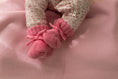 Load image into Gallery viewer, Baby Knit Booties | Rosewater