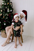 Load image into Gallery viewer, Luxe Embroidered Family Santa Hat