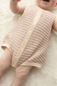 Load image into Gallery viewer, Breezy Knit Romper | Biscotti