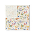 Load image into Gallery viewer, Butterfly Blooms - Organic Muslin Swaddle