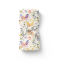 Load image into Gallery viewer, Butterfly Blooms - Organic Muslin Swaddle