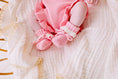Load image into Gallery viewer, Scallop Booties - Blush