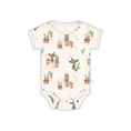 Load image into Gallery viewer, Happy Cactus - Bamboo Bodysuit