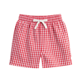 Load image into Gallery viewer, Red Plaid Check Shorts