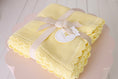 Load image into Gallery viewer, Heritage Knit Blanket | Buttercream