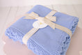 Load image into Gallery viewer, Heritage Knit Blanket | Cloud Blue