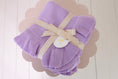Load image into Gallery viewer, Frilly Knit Blanket | Lilac