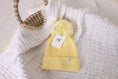 Load image into Gallery viewer, Baby Knit Beanie | Buttercream