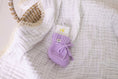Load image into Gallery viewer, Knitted Baby Booties | Lilac