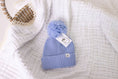 Load image into Gallery viewer, Baby Knit Beanie | Cloud Blue