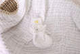 Load image into Gallery viewer, Knitted Baby Booties | White