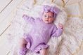 Load image into Gallery viewer, "Isn't She Lovely" Knit Romper | Lilac