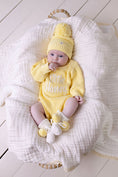 Load image into Gallery viewer, "Little Honey" Knit Romper | Buttercream