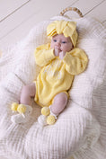 Load image into Gallery viewer, "Little Honey" Knit Romper | Buttercream