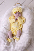 Load image into Gallery viewer, "Little Honey" Knit Romper | Buttercream
