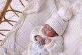 Load image into Gallery viewer, Baby Knit Beanie | Snow