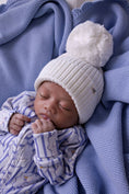 Load image into Gallery viewer, Baby Knit Beanie | Snow