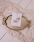 Load image into Gallery viewer, Hair Clip Set - Gingham Daisy