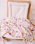 Load image into Gallery viewer, Organic Baby Wrap - Sweet Florals