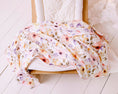 Load image into Gallery viewer, Organic Baby Wrap - Sweet Florals