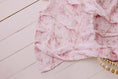 Load image into Gallery viewer, Whimsical Whale - Organic Muslin Swaddle