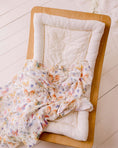 Load image into Gallery viewer, Butterfly Blooms - Organic Muslin Swaddle