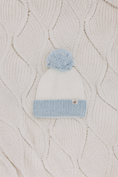 Load image into Gallery viewer, Baby Knit Beanie | Soft Blue