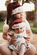 Load image into Gallery viewer, Luxe Embroidered Family Santa Hat