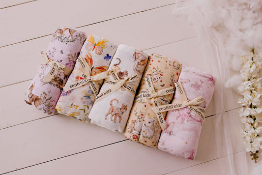 Why We’re Obsessed With Muslin Wraps (And You Will Be Too)