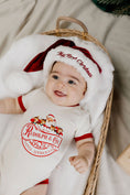Load image into Gallery viewer, Luxe Embroidered Family Santa Hat
