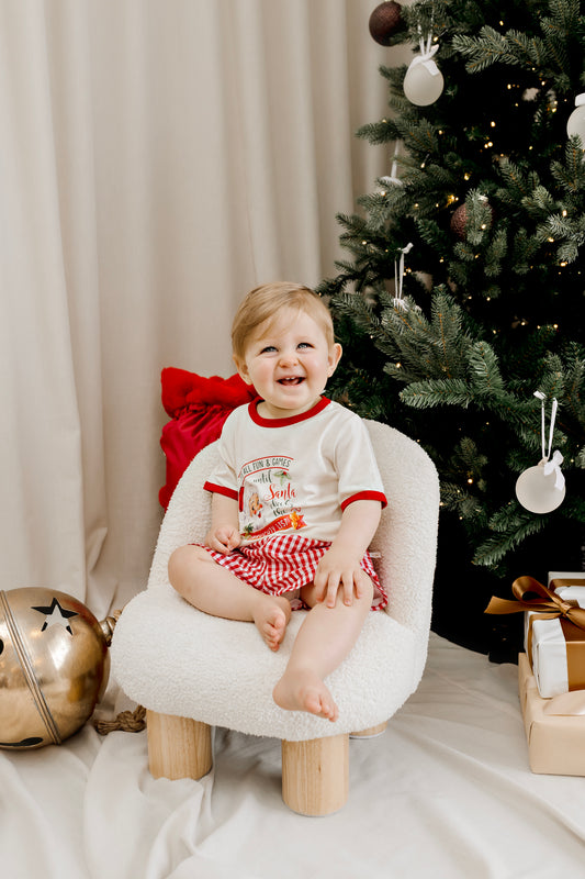 Santa's Naughty List - Bamboo Tee