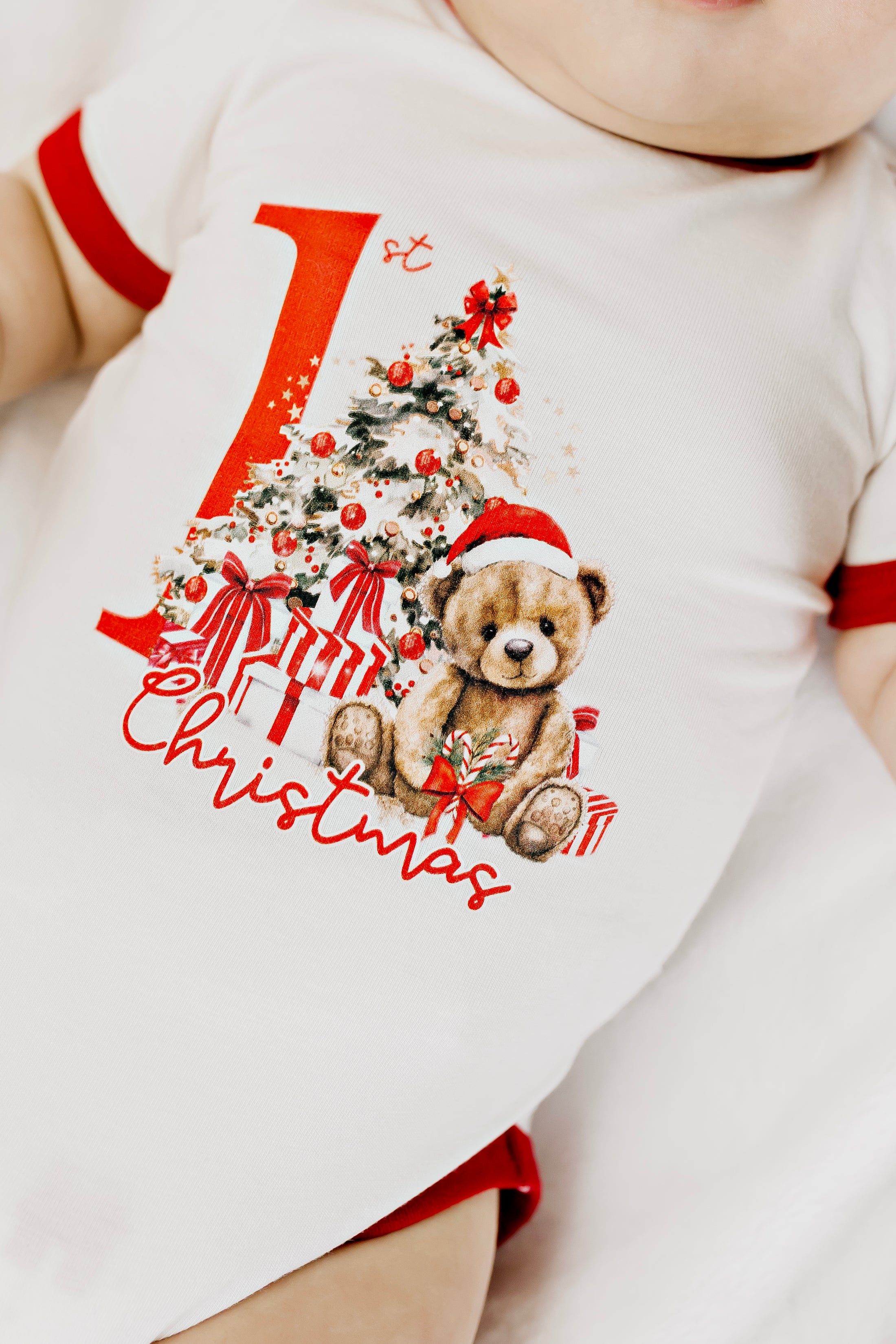 My First Christmas - Bamboo Bodysuit