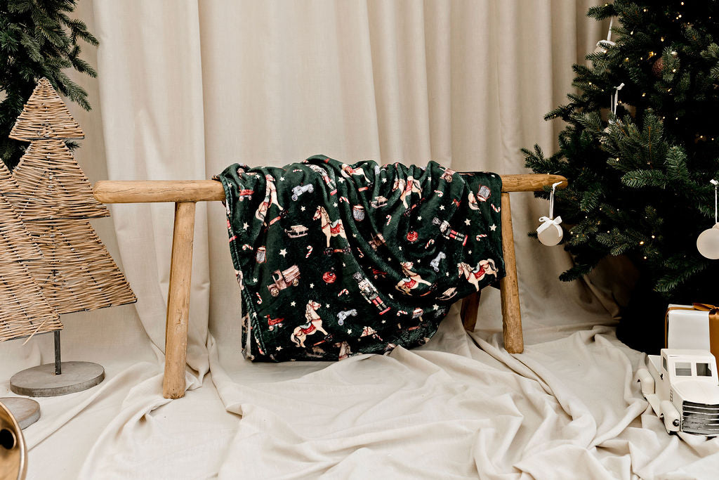 Luxe Mink Blanket - Classic Vintage Toys