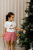Load image into Gallery viewer, Red Plaid Ruffle Shorts
