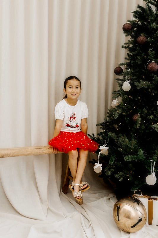 Mistletoe Starlight Pony - Bamboo Tee