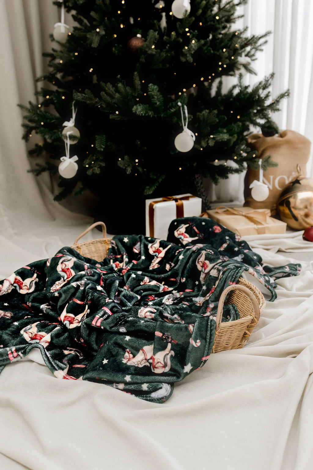 Luxe Mink Blanket - Classic Vintage Toys