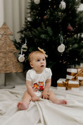 Load image into Gallery viewer, Reindeer Belle - Bamboo Bodysuit
