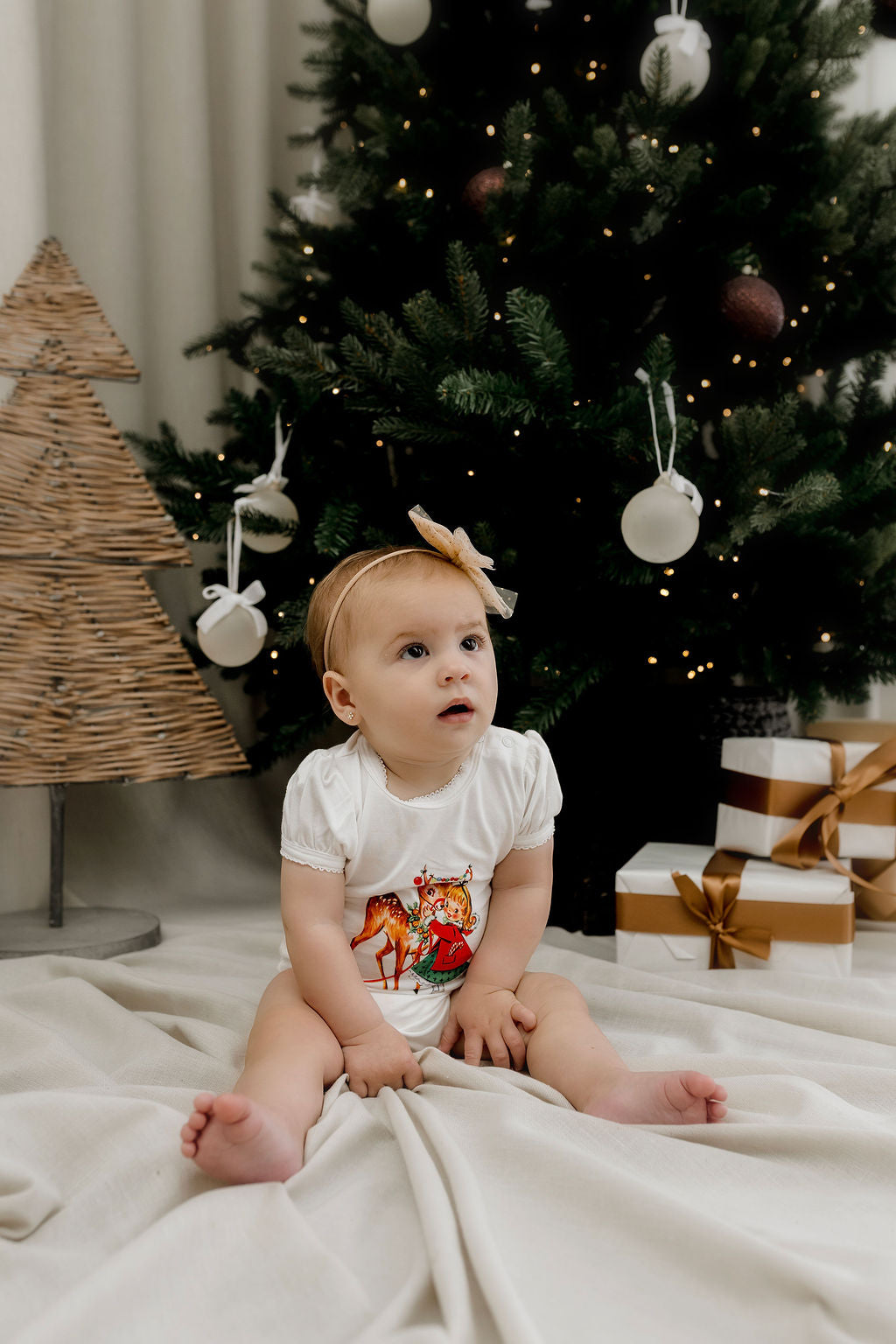 Reindeer Belle - Bamboo Bodysuit