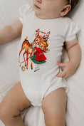 Load image into Gallery viewer, Reindeer Belle - Bamboo Bodysuit
